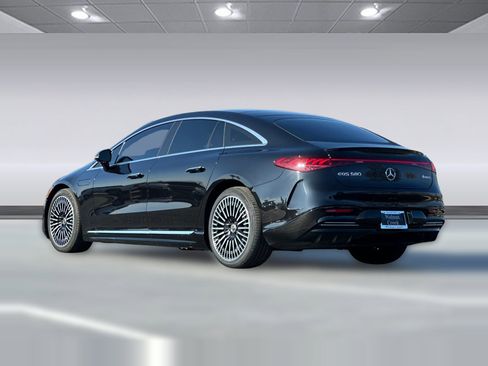Certified 2023 Mercedes-Benz EQS 580 Black image 3
