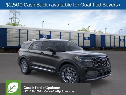 New 2026 Ford Explorer Platinum image 1