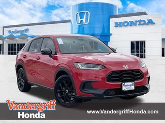 Certified 2025 Honda HR-V Sport video 1