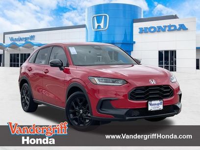 Certified 2025 Honda HR-V Sport