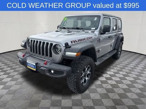 Used 2019 Jeep Wrangler Unlimited Rubicon image 12