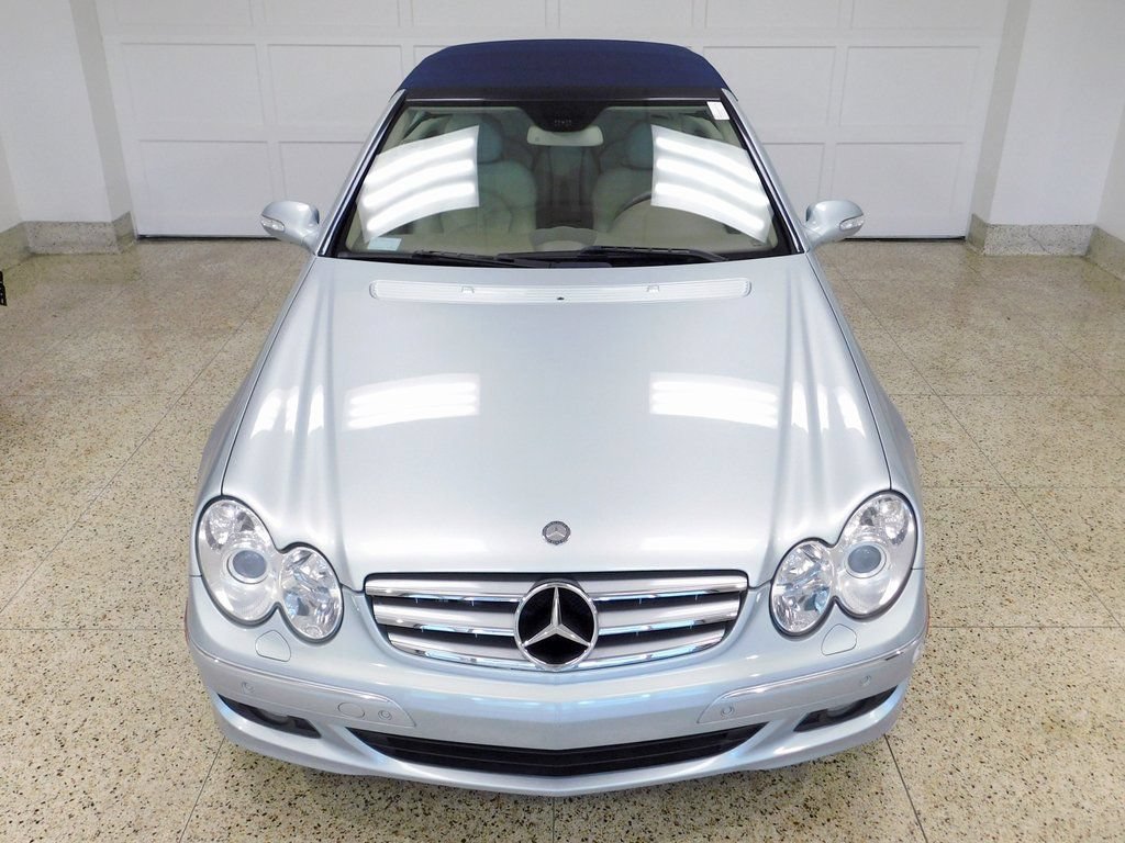 Used 2007 Mercedes-Benz CLK 350 Cabriolet image 15