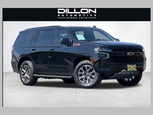 Used 2024 Chevrolet Tahoe Z71 w/ Z71 Off-Road Package AWD/4WD image 1