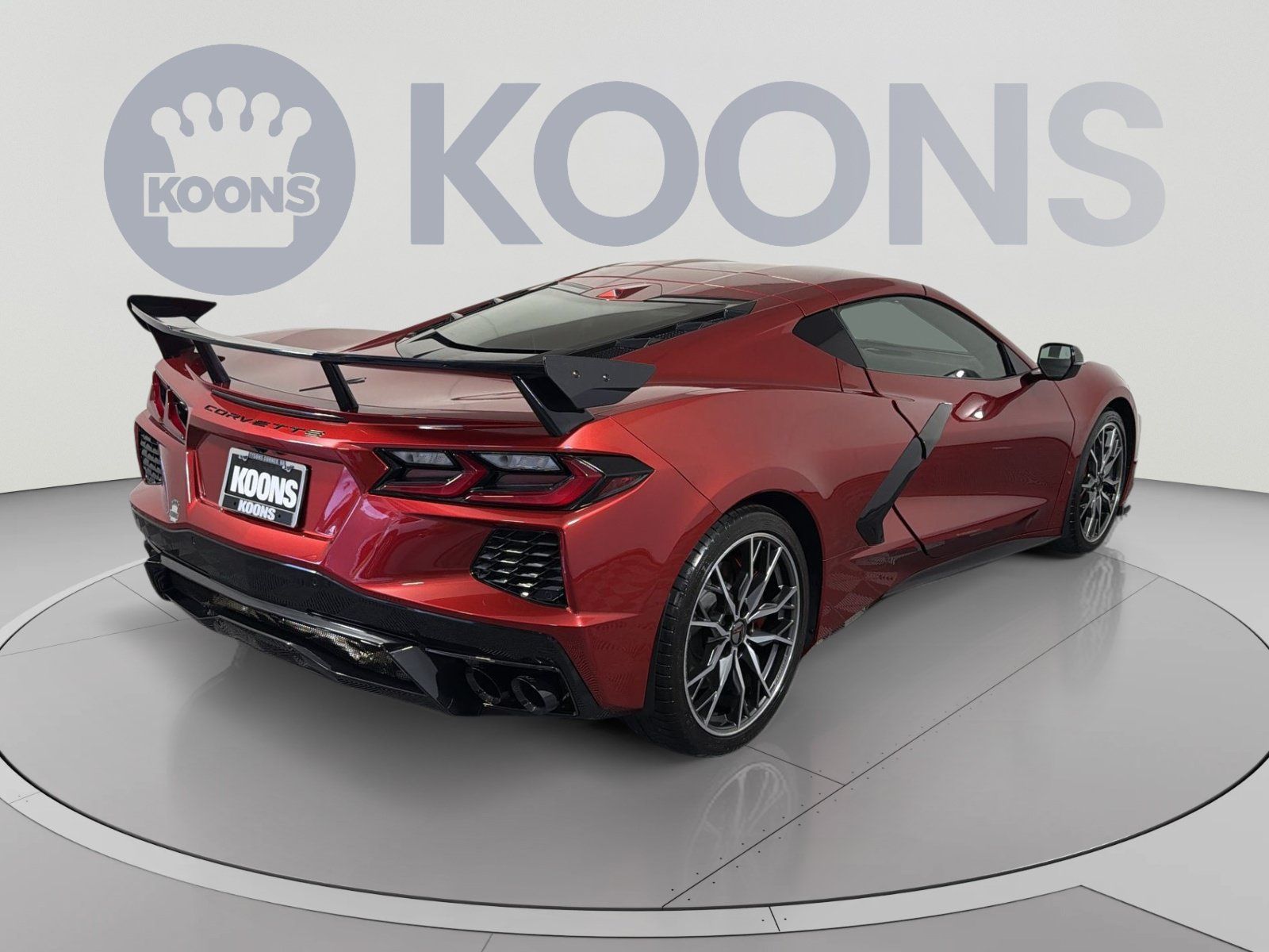 Used 2023 Chevrolet Corvette Stingray Preferred Cpe w/ Z51 Performance Package RWD image 7