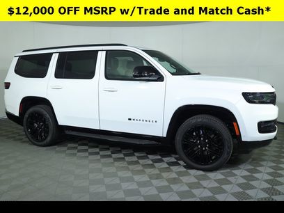 New 2025 Jeep Wagoneer Series II w/ Premium Group I