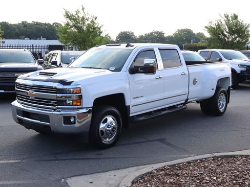 Used 2018 Chevrolet Silverado 3500 LTZ w/ Duramax Plus Package AWD/4WD image 5