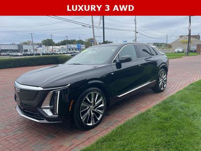 Used 2024 Cadillac Lyriq Luxury w/ Nappa Leather Package