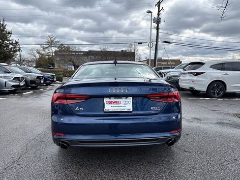 Used 2018 Audi A5 2.0T Premium Plus w/ Premium Plus image 4