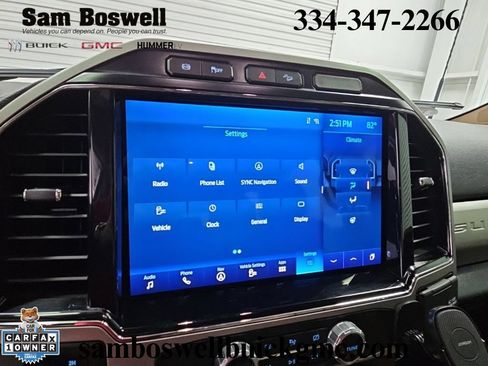 Used 2022 Ford F250 Lariat w/ Lariat Ultimate Package AWD/4WD image 17