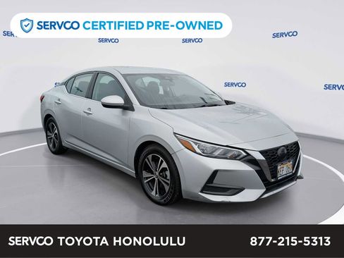 Used 2022 Nissan Sentra SV image 1