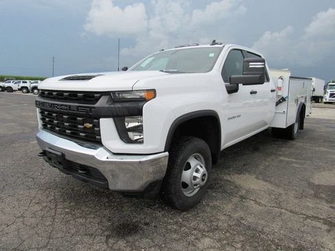 Used 2023 Chevrolet Silverado 3500 W/T w/ WT Convenience Package AWD/4WD image 7