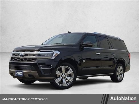 Certified 2022 Ford Expedition Max King Ranch image 1