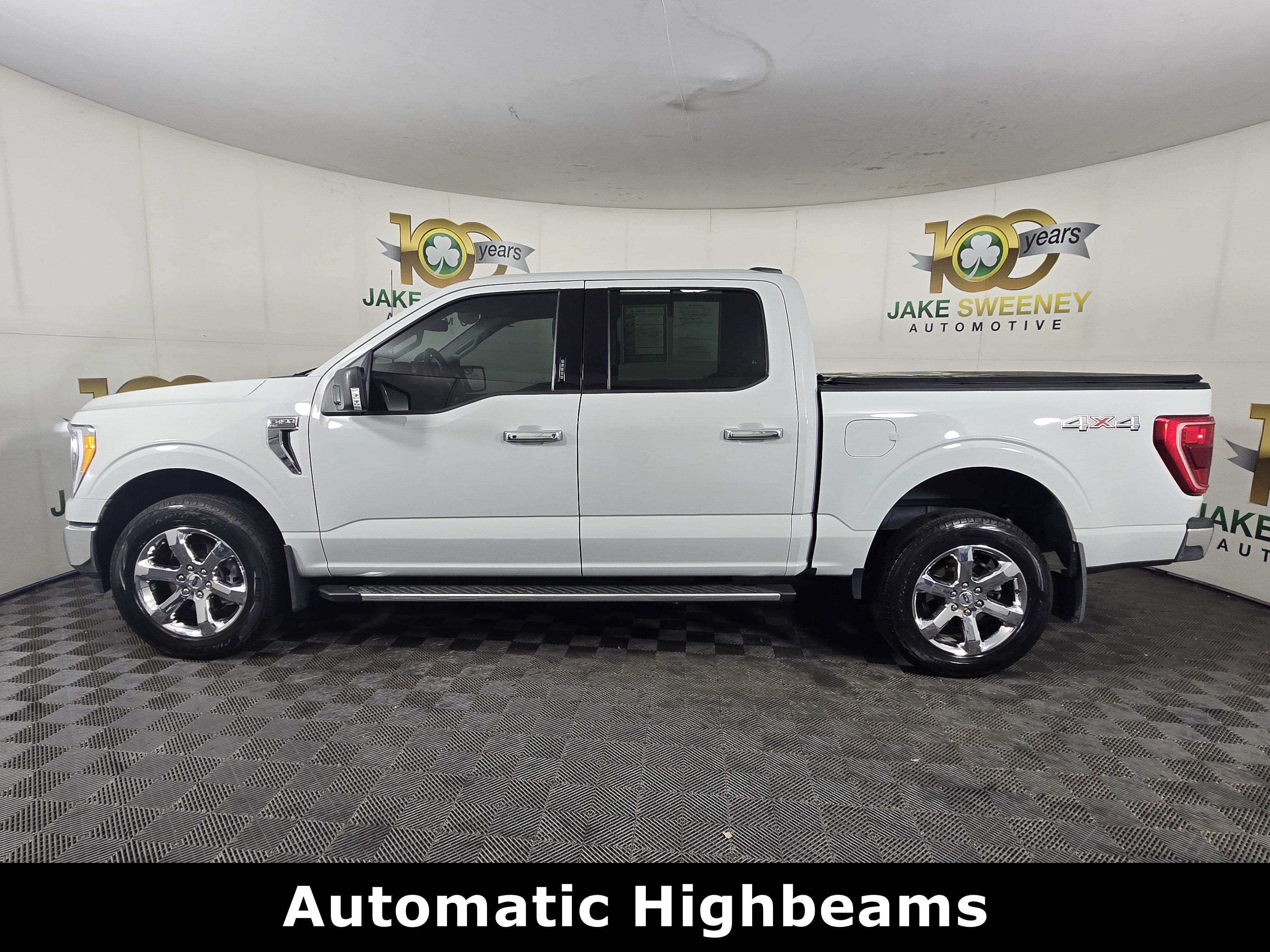 Used 2023 Ford F150 XLT w/ Equipment Group 302A High AWD/4WD image 4
