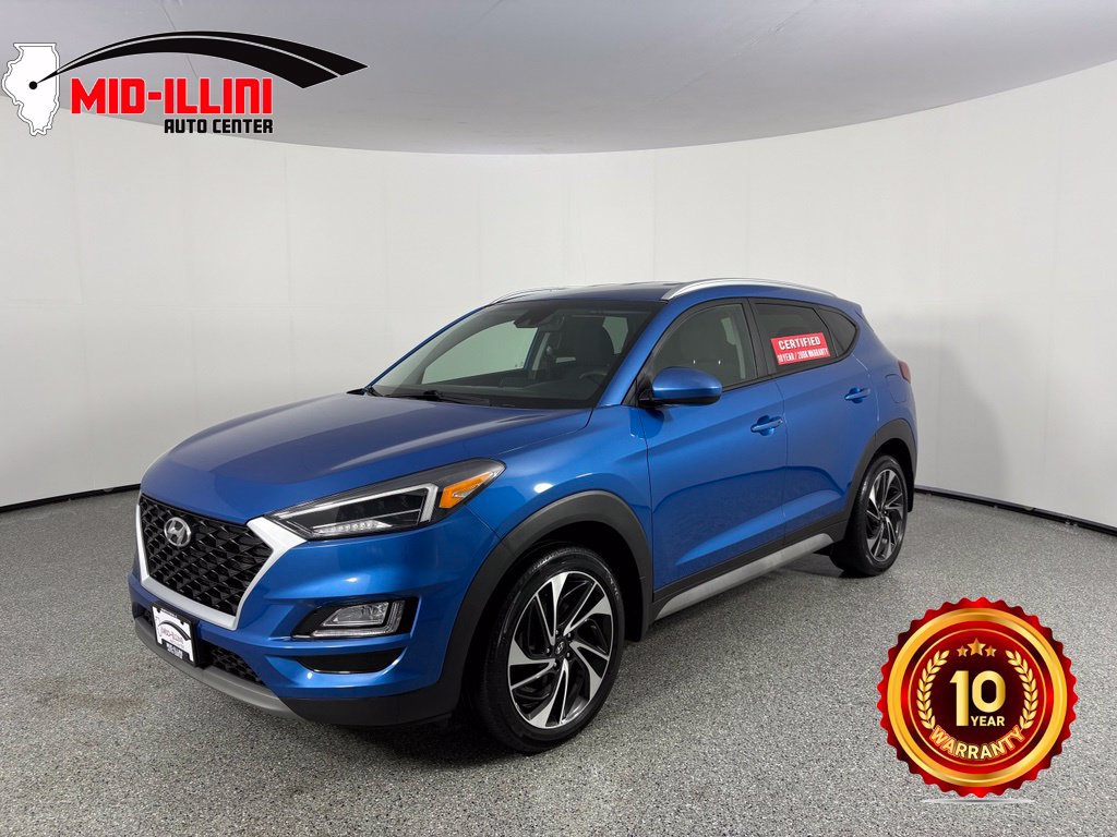 Used 2020 Hyundai Tucson Sport AWD/4WD 360° Tour