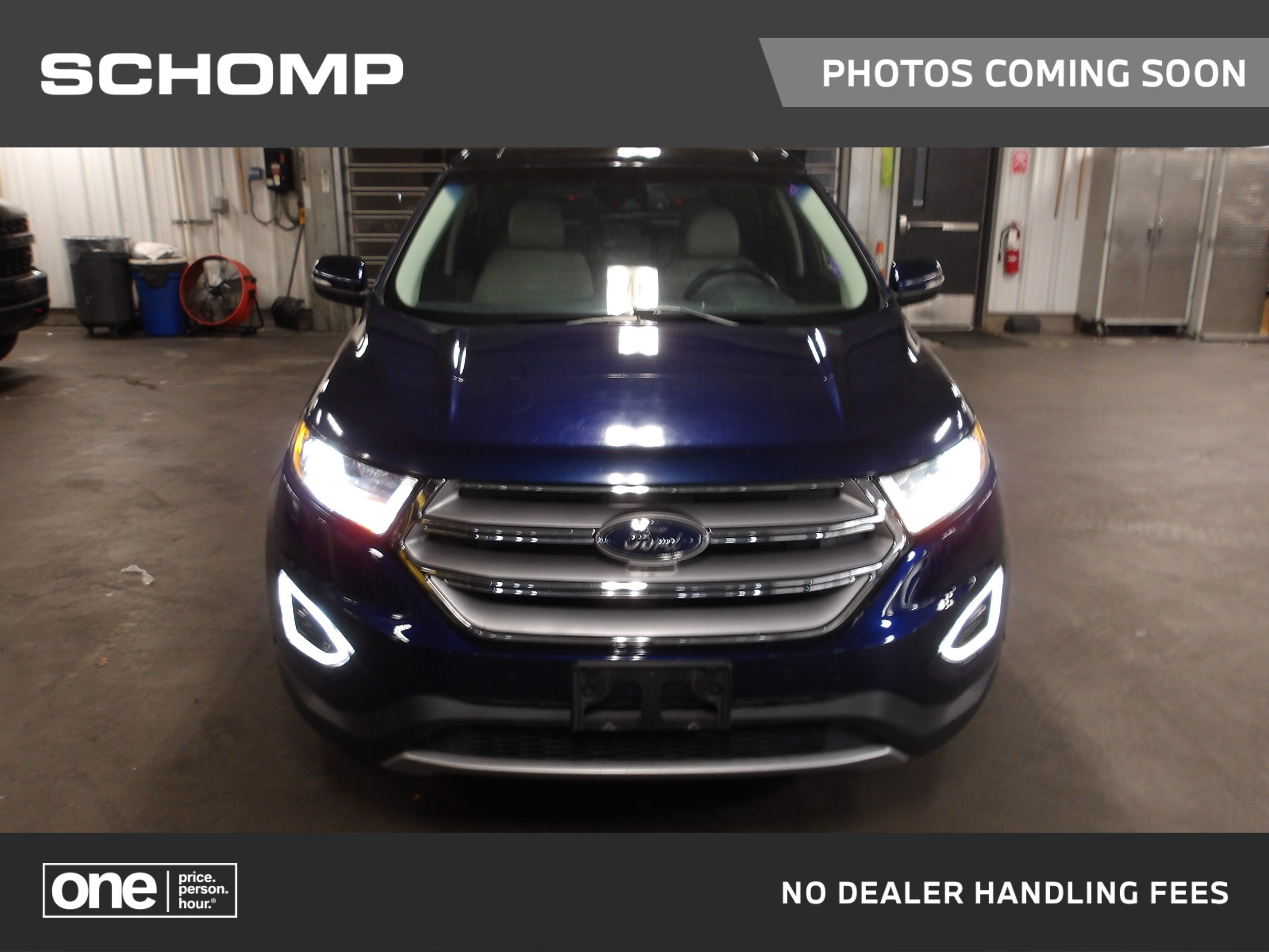 Used 2016 Ford Edge Titanium w/ Equipment Group 302A AWD/4WD image 1
