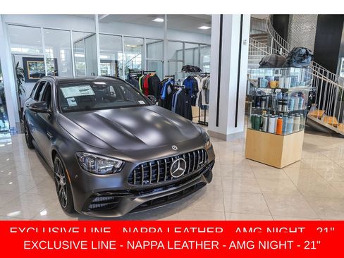 Certified 2023 Mercedes-Benz EQE AMG 4MATIC Sedan image 36