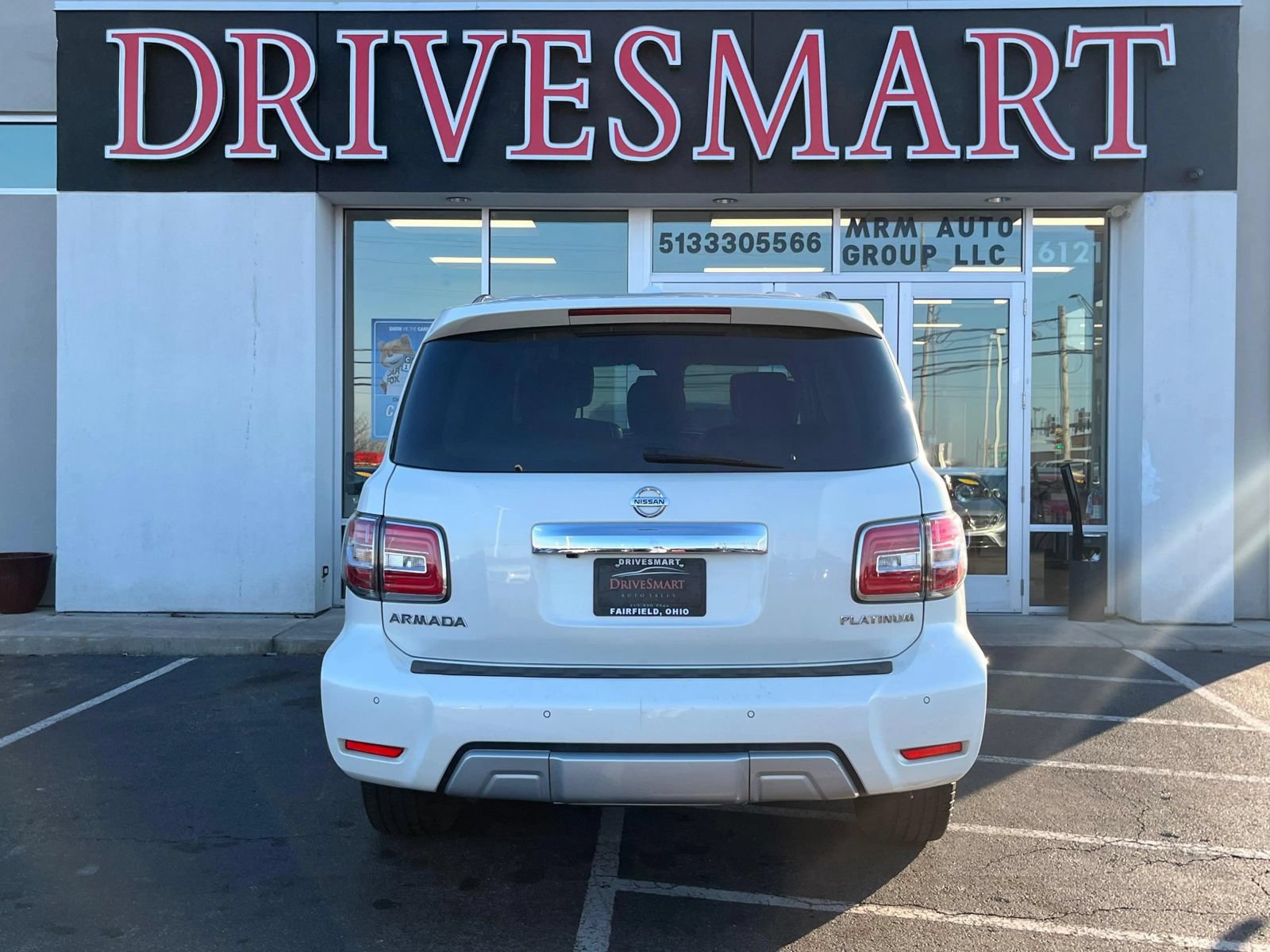 Used 2017 Nissan Armada Platinum AWD/4WD image 6