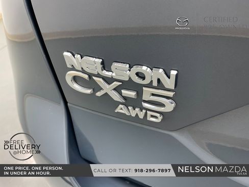 Used 2025 MAZDA CX-5 Carbon Edition image 16