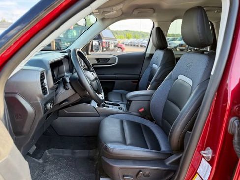 Used 2025 Ford Bronco Sport Outer Banks w/ Outer Banks Tech Package+ AWD/4WD image 13