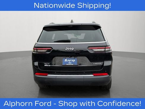 Used 2023 Jeep Grand Cherokee L Limited w/ Luxury Tech Group II AWD/4WD image 4