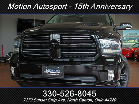 Used 2015 RAM 1500 Sport w/ Black Ram 1500 Sport Group AWD/4WD image 59