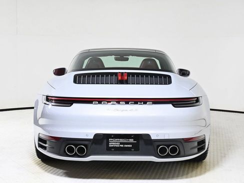 Certified 2024 Porsche 911 Targa 4S image 6