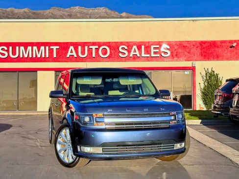 Used 2018 Ford Flex Limited w/ Equipment Group 303A image 2