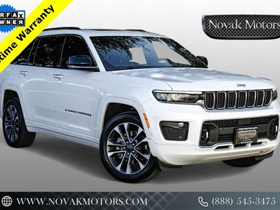 Used 2021 Jeep Grand Cherokee L Overland w/ Luxury Tech Group IV