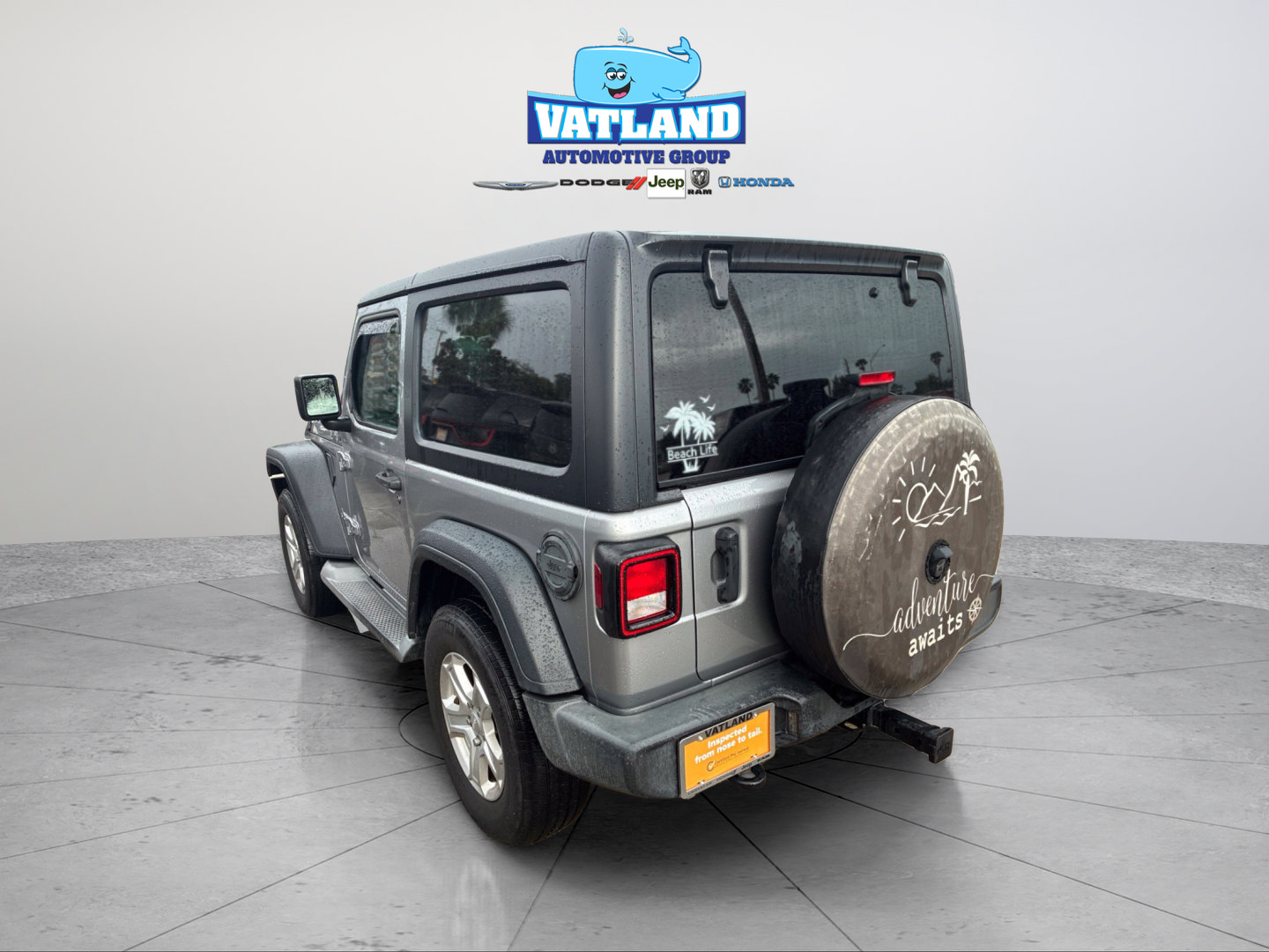 Used 2021 Jeep Wrangler Sport AWD/4WD image 3