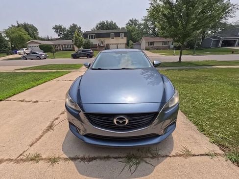 Used 2016 MAZDA MAZDA6 Touring FWD image 3