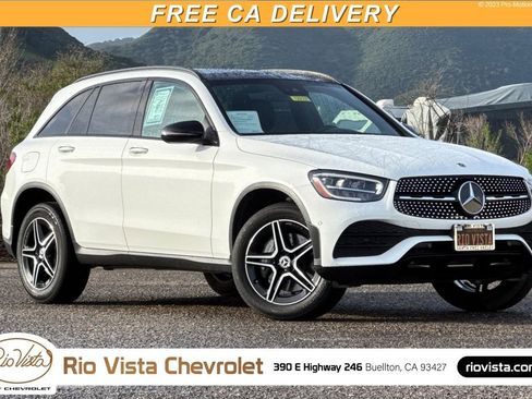 Used 2022 Mercedes-Benz GLC 300 4MATIC image 1