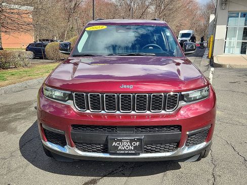 Used 2023 Jeep Grand Cherokee L Limited AWD/4WD image 2