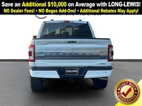 Used 2022 Ford F150 Platinum w/ Equipment Group 701A High image 5