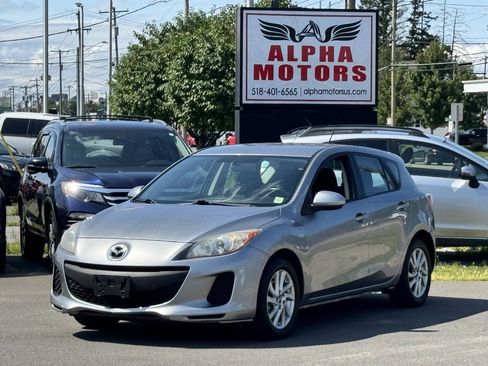 Used 2013 MAZDA MAZDA3 i Touring FWD image 3