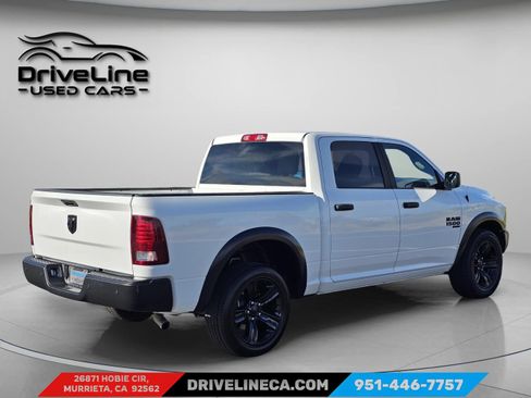 Used 2024 RAM 1500 Warlock RWD image 9