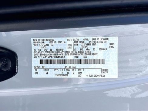 Certified 2023 Ford F150 XL w/ STX Appearance Package AWD/4WD image 29
