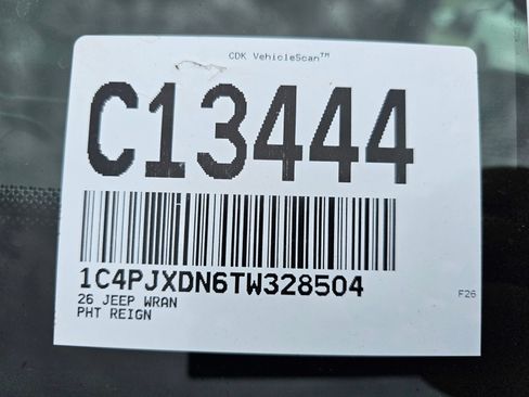 New 2026 Jeep Wrangler Unlimited Sport AWD/4WD image 11