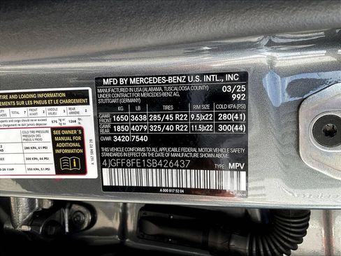 Certified 2025 Mercedes-Benz GLS 580 4MATIC image 21