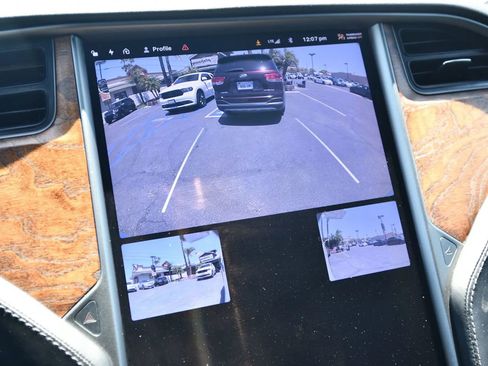 Used 2021 Tesla Model X Long Range AWD/4WD image 21