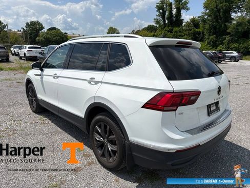 Used 2024 Volkswagen Tiguan SE w/ Panoramic Sunroof Package FWD image 3