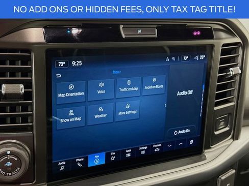 New 2025 Ford F150 Lariat w/ Equipment Group 502A High image 15