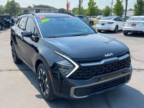 Used 2024 Kia Sportage X-Line w/ X-Line Premium Package AWD/4WD image 5