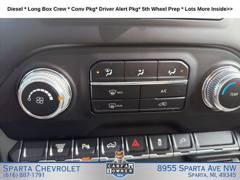 Used 2022 GMC Sierra 2500 Pro w/ Gooseneck/5TH Wheel Package image 19