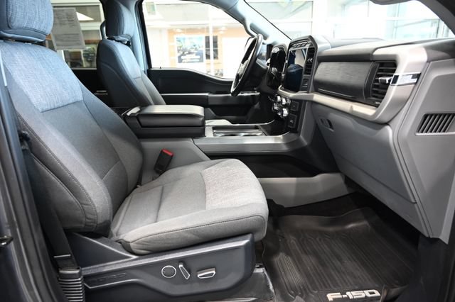Used 2021 Ford F150 XLT w/ Equipment Group 302A High AWD/4WD image 11