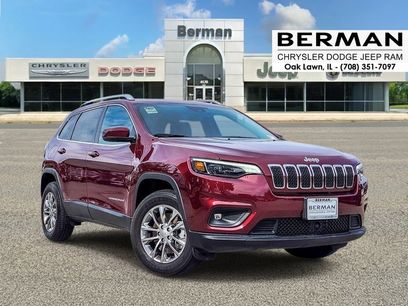 Used 2021 Jeep Cherokee Latitude Plus
