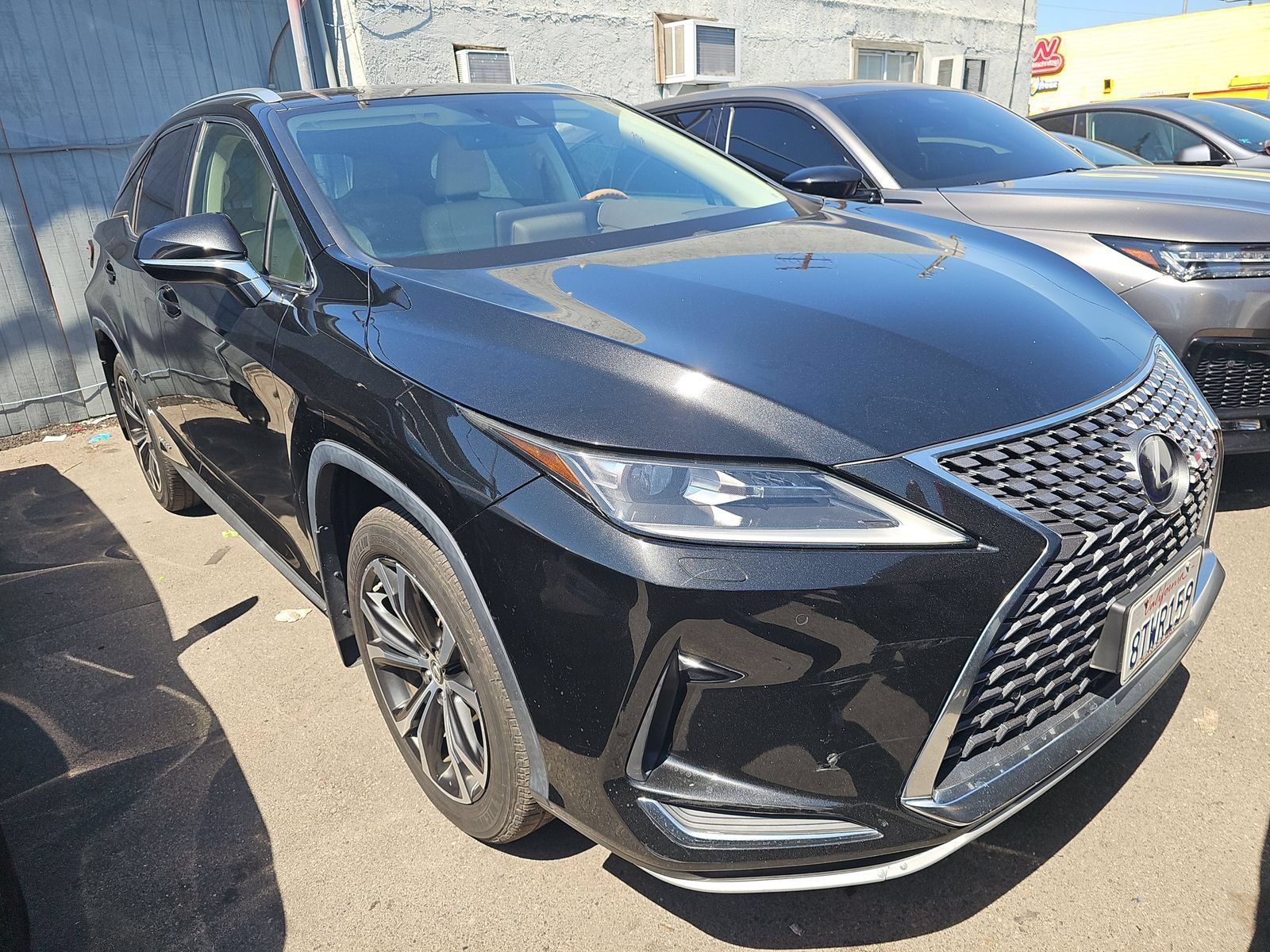 Used 2020 Lexus RX 450h AWD w/ Premium Package image 4