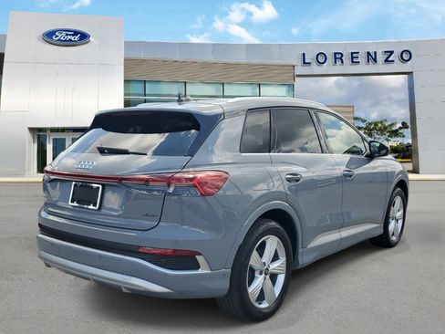 Used 2024 Audi Q4 e-tron Premium Plus w/ Premium Plus AWD/4WD image 5