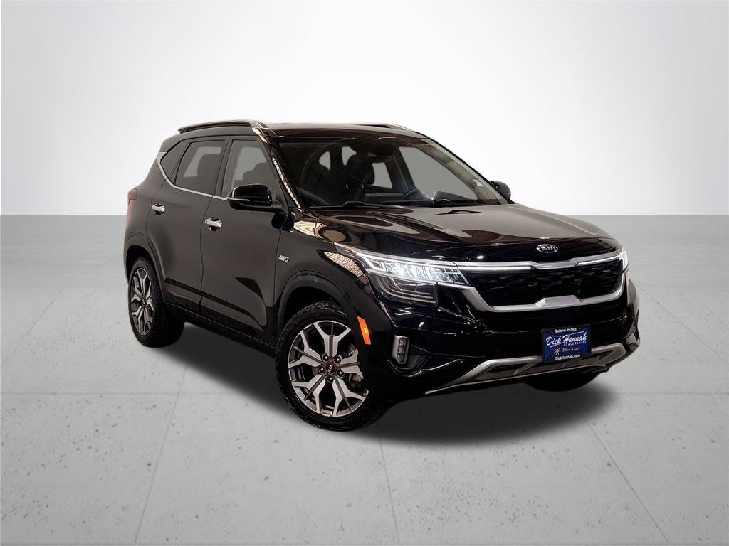 Used 2021 Kia Seltos SX AWD/4WD image 7