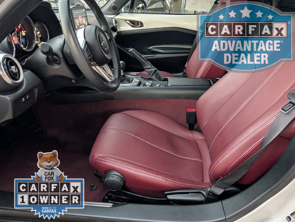 Used 2020 MAZDA MX-5 Miata 100th Anniversary RWD image 14