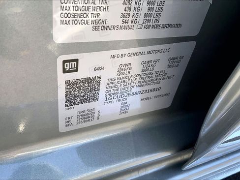 Used 2024 Chevrolet Silverado 1500 High Country w/ Z71 Off-Road Package image 37